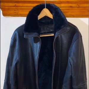 Early 2000s Shearling Coat